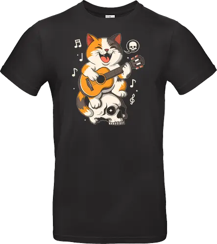 Rock ‘n’ Skull Cat