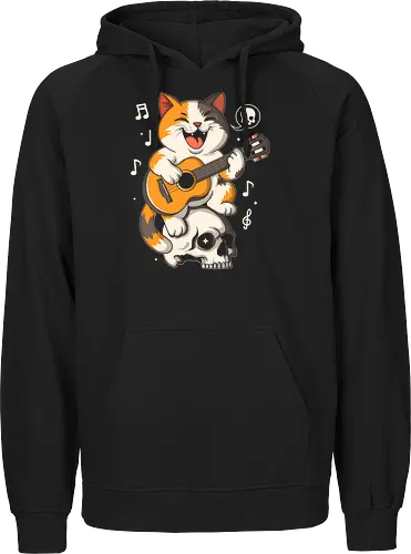 Rock ‘n’ Skull Cat