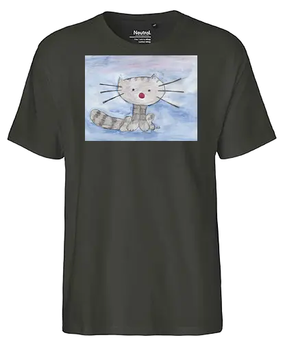 Kätzchen - Fairtrade T-Shirt