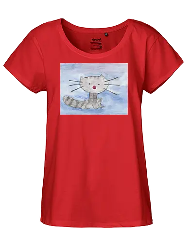 Kätzchen - Fairtrade Girl Shirt