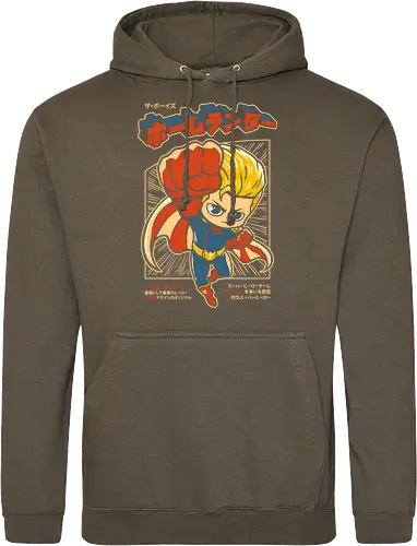 Chibi Homelander Japanese Art