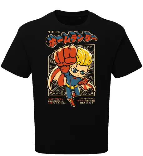 Chibi Homelander Japanese Art