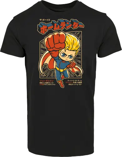 Chibi Homelander Japanese Art