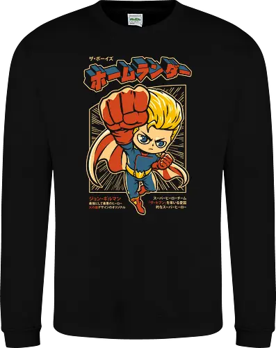 Chibi Homelander Japanese Art