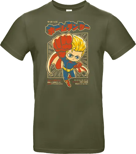 Chibi Homelander Japanese Art