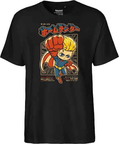 Chibi Homelander Japanese Art