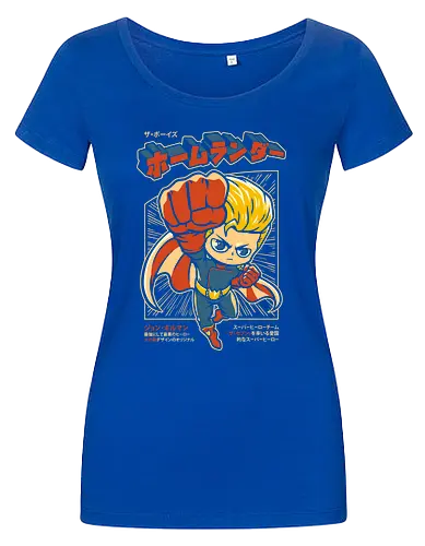 Chibi Homelander Japanese Art