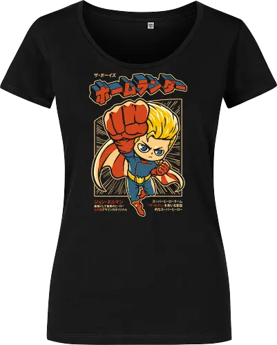 Chibi Homelander Japanese Art