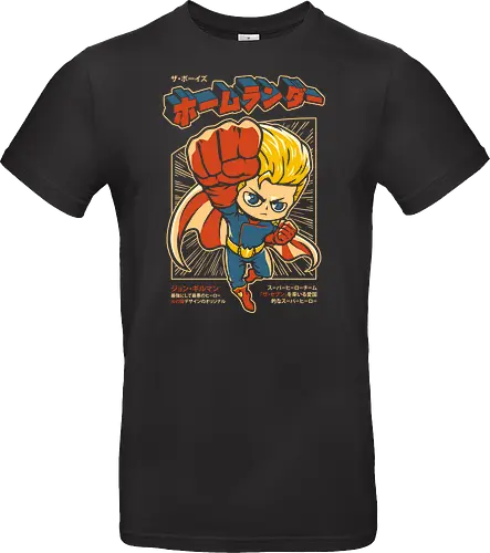 Chibi Homelander Japanese Art