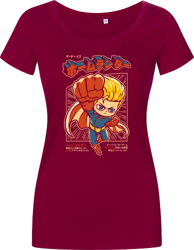 Chibi Homelander Japanese Art