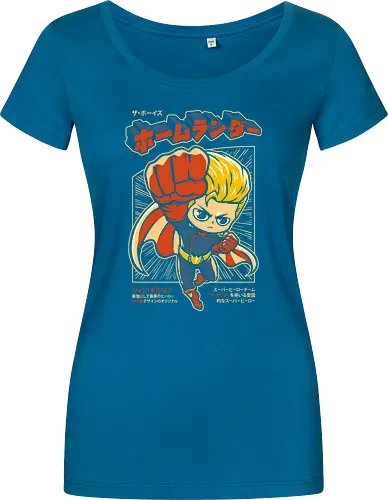 Chibi Homelander Japanese Art
