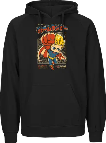 Chibi Homelander Japanese Art