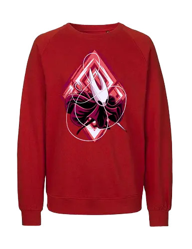Princess Protector - Hornet, Silksong, Bug Knight - Fairtrade Sweatshirt