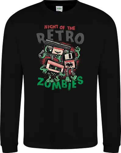 Night of the Retro Zombies