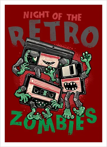 Night of the Retro Zombies