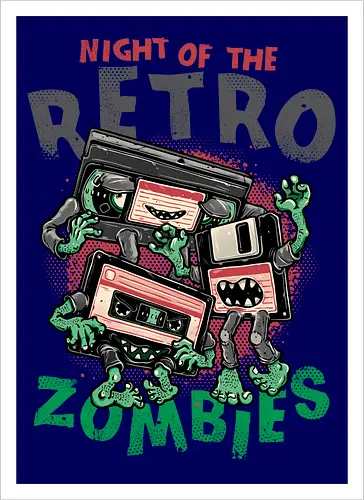 Night of the Retro Zombies