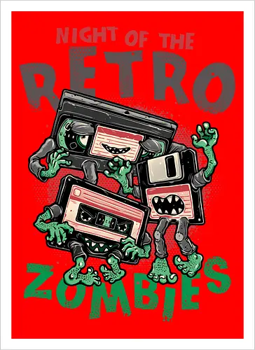 Night of the Retro Zombies