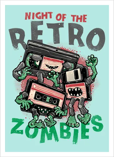 Night of the Retro Zombies