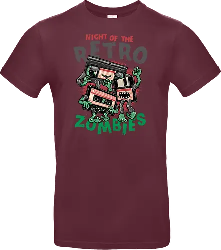 Night of the Retro Zombies