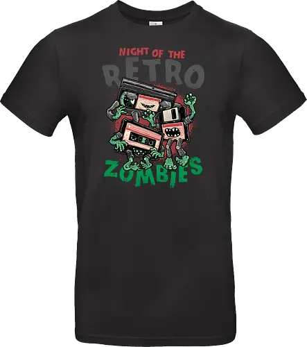 Night of the Retro Zombies