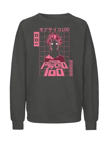 Psychic powers - Mob, mob, mobpsycho100, mob psycho 100 anime, mob psycho 100 manga, shige, shigeo, kageyama, shigeo kageyama, shigeokageyama, reigen, anime art, takeru - Fairtrade Sweatshirt