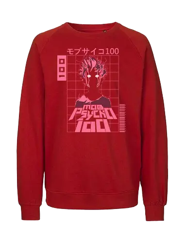 Psychic powers - Mob, mob, mobpsycho100, mob psycho 100 anime, mob psycho 100 manga, shige, shigeo, kageyama, shigeo kageyama, shigeokageyama, reigen, anime art, takeru - Fairtrade Sweatshirt