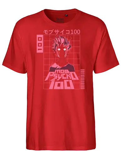 Psychic powers - Mob, mob, mobpsycho100, mob psycho 100 anime, mob psycho 100 manga, shige, shigeo, kageyama, shigeo kageyama, shigeokageyama, reigen, anime art, takeru - Fairtrade T-Shirt