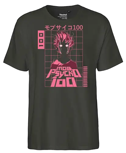 Psychic powers - Mob, mob, mobpsycho100, mob psycho 100 anime, mob psycho 100 manga, shige, shigeo, kageyama, shigeo kageyama, shigeokageyama, reigen, anime art, takeru - Fairtrade T-Shirt