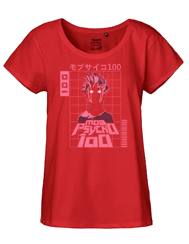 Psychic powers - Mob, mob, mobpsycho100, mob psycho 100 anime, mob psycho 100 manga, shige, shigeo, kageyama, shigeo kageyama, shigeokageyama, reigen, anime art, takeru - Fairtrade Girl Shirt