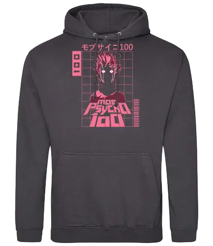 Psychic powers - Mob, mob, mobpsycho100, mob psycho 100 anime, mob psycho 100 manga, shige, shigeo, kageyama, shigeo kageyama, shigeokageyama, reigen, anime art, takeru - Standard Hoodie