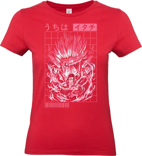 Susanoo - itachi, uchiha itachi, sasuke, uchiha, susanoo, sharingan, anime, clan, naruto shippuden, shippuden, akatsuki, genjutsu, manga - Standard T-Shirt (Women)