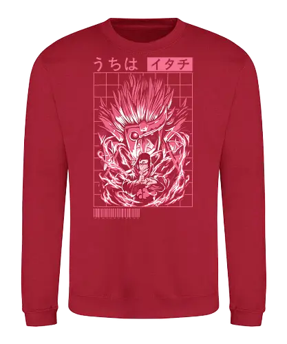 Susanoo - itachi, uchiha itachi, sasuke, uchiha, susanoo, sharingan, anime, clan, naruto shippuden, shippuden, akatsuki, genjutsu, manga - Sweatshirt