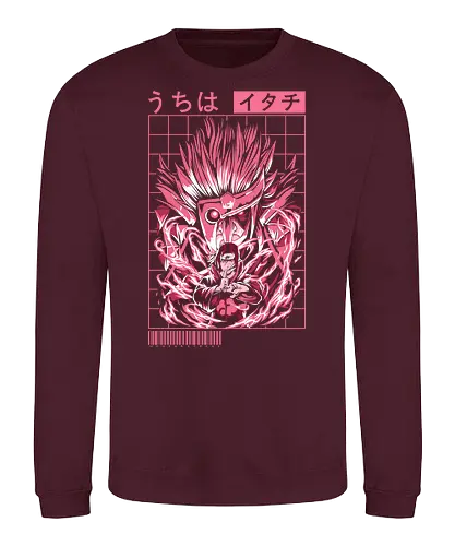 Susanoo - itachi, uchiha itachi, sasuke, uchiha, susanoo, sharingan, anime, clan, naruto shippuden, shippuden, akatsuki, genjutsu, manga - Sweatshirt