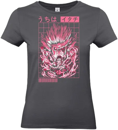 Susanoo - itachi, uchiha itachi, sasuke, uchiha, susanoo, sharingan, anime, clan, naruto shippuden, shippuden, akatsuki, genjutsu, manga - Standard T-Shirt (Women)