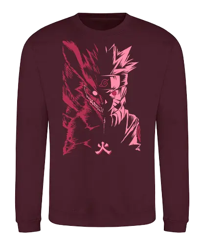 The Child of the Prophecy - uzumaki, itachi, uzumaki naruto, sasuke, uchiha, kurama, sharingan, anime, kyuubi, naruto shippuden, naruto and kurama, akatsuki, ninja, manga - Sweatshirt