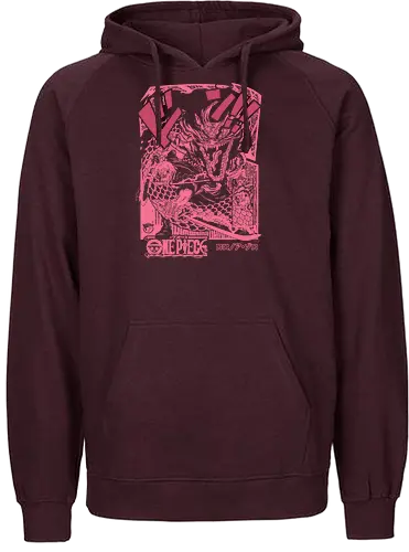 Dragon Fight - pirate hunter, wano, japanese, haki, santoryu, samurai, katana, dragon, zoro, roronoa zoro, luffy anime, one piece anime, anime, manga, haki, kaido, yonko - Fairtrade Hoodie