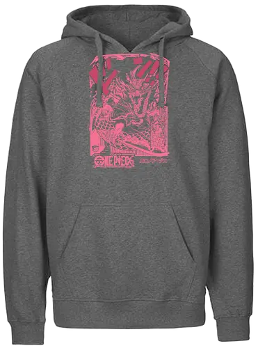 Dragon Fight - pirate hunter, wano, japanese, haki, santoryu, samurai, katana, dragon, zoro, roronoa zoro, luffy anime, one piece anime, anime, manga, haki, kaido, yonko - Fairtrade Hoodie