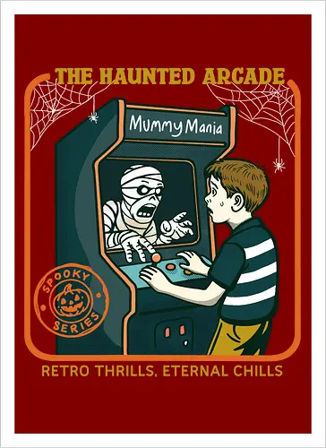 The Haunted Arcade