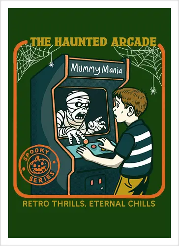 The Haunted Arcade