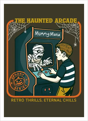 The Haunted Arcade