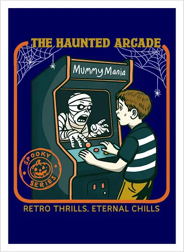 The Haunted Arcade
