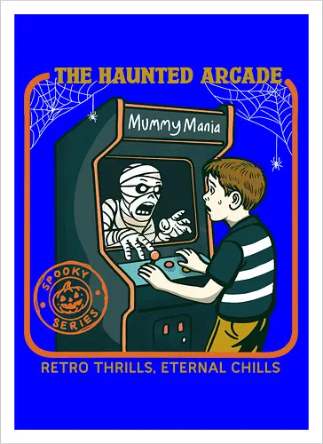 The Haunted Arcade