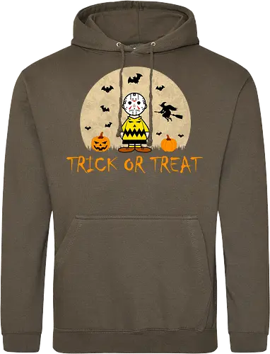 Trick Or Treat Halloween Comics Art 