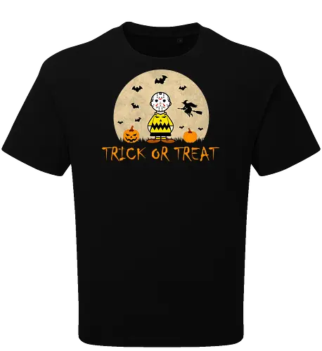 Trick Or Treat Halloween Comics Art 