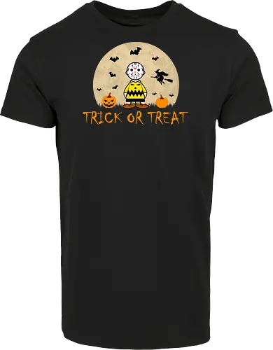 Trick Or Treat Halloween Comics Art 