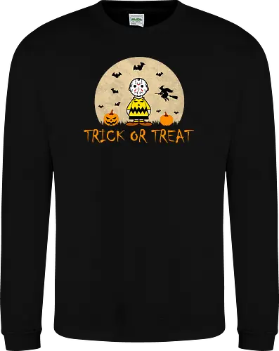 Trick Or Treat Halloween Comics Art 