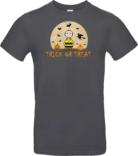 Trick Or Treat Halloween Comics Art 