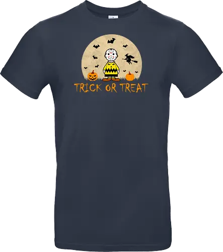 Trick Or Treat Halloween Comics Art 