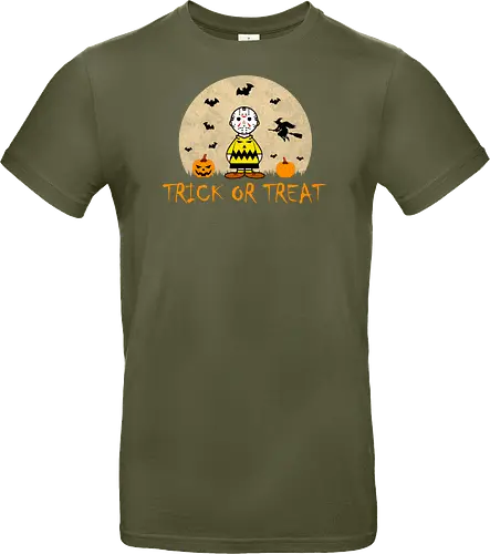 Trick Or Treat Halloween Comics Art 