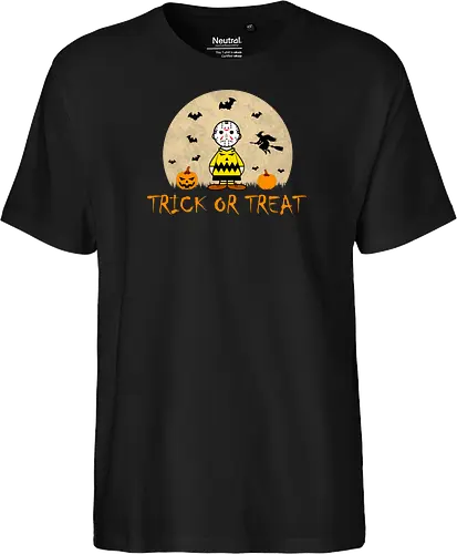 Trick Or Treat Halloween Comics Art 